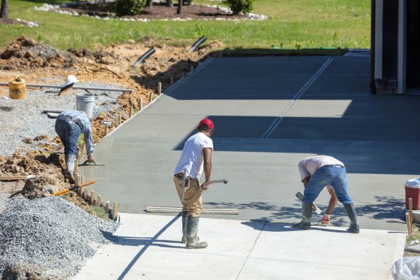 Cement Laying Service in Yukon