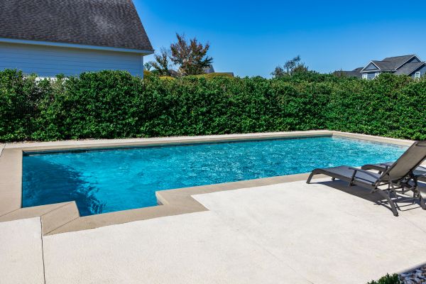 Concrete Pool Deck Service in Yukon