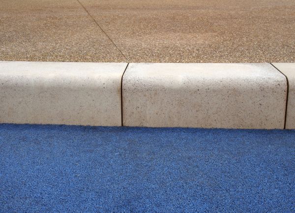 Curb And Sidewalk Installation in Yukon