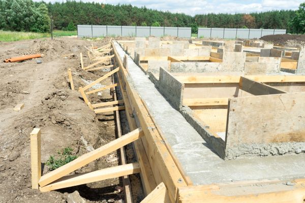 Footer Installation in Yukon