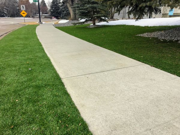 Walkway Pouring in Yukon