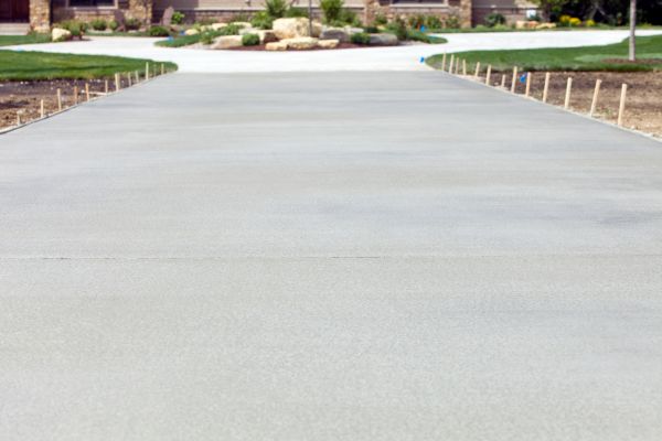 Concrete Pavement Installation in Yukon