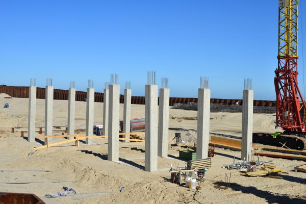 Foundation Piers Installation in Yukon