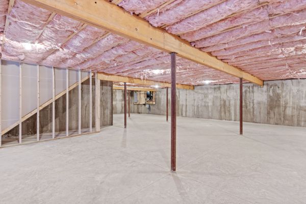 Basement Construction in Yukon
