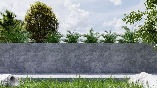 Poured Wall Installation in Yukon