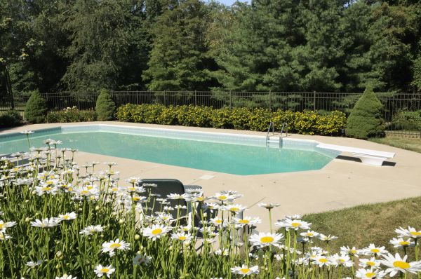 Concrete Deck Installation in Yukon