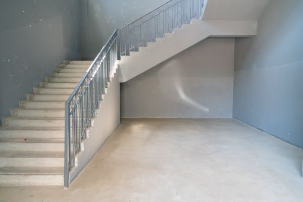 Cement Stairs Installation in Yukon