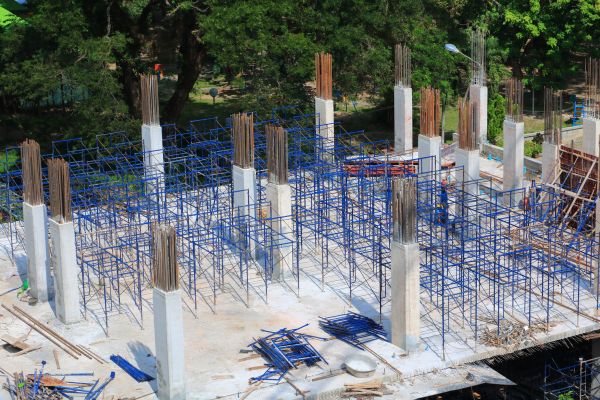 Foundation Pier Installation in Yukon