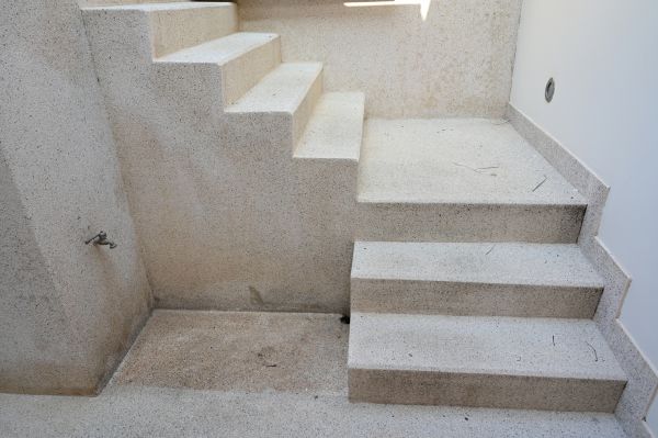 Poured Steps Service in Yukon