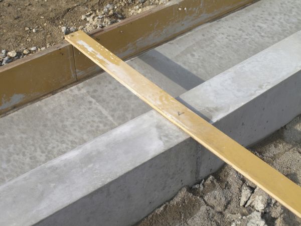 Cement Footing Installation in Yukon