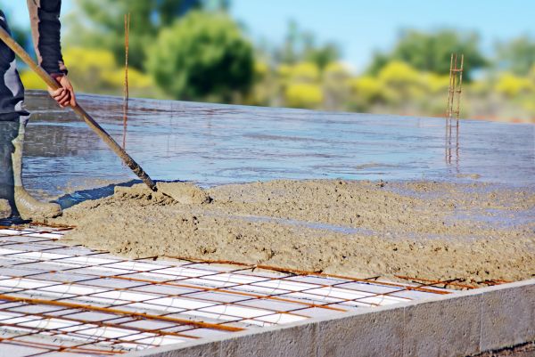 Cement Slab Laying in Yukon