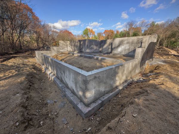 Foundation Wall Pouring in Yukon