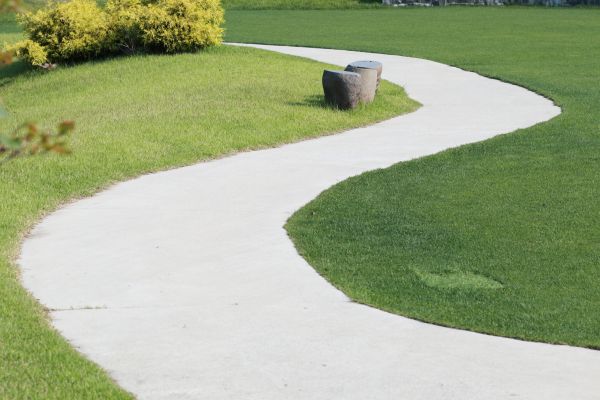 Footpath Installation in Yukon