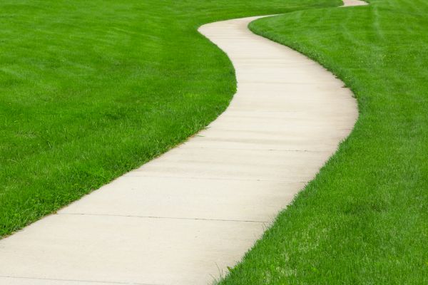 Concrete Walkway Construction in Yukon