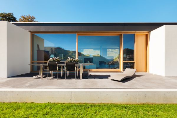 Cement Patio Installation in Yukon