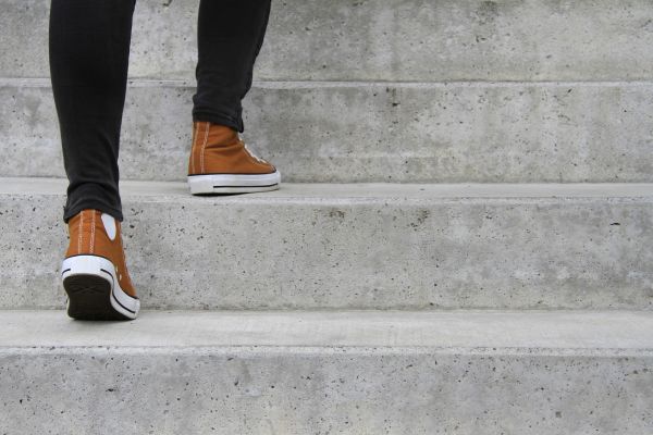 Concrete Stair Replacement in Yukon