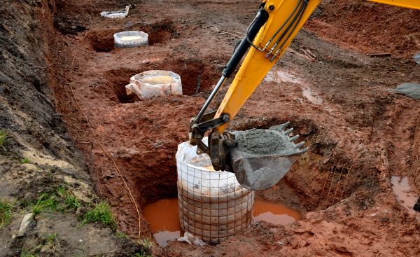 Foundation Piling in Yukon