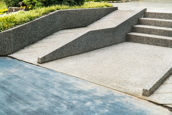Concrete Ramp Installation in Yukon