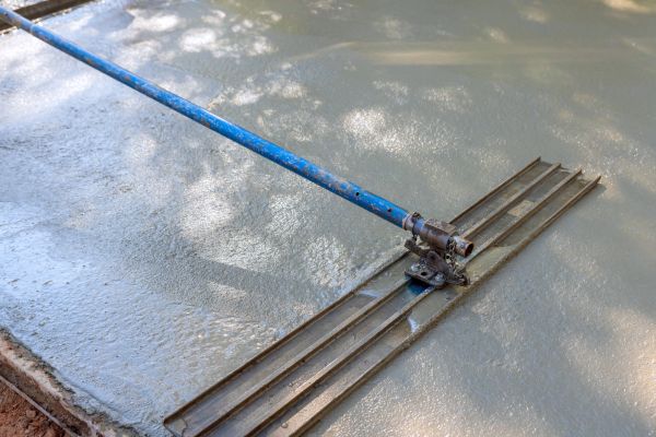 Cost of Concrete Service in Yukon