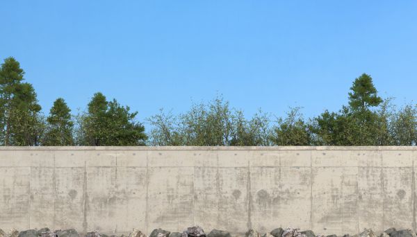 Privacy Wall Construction in Yukon