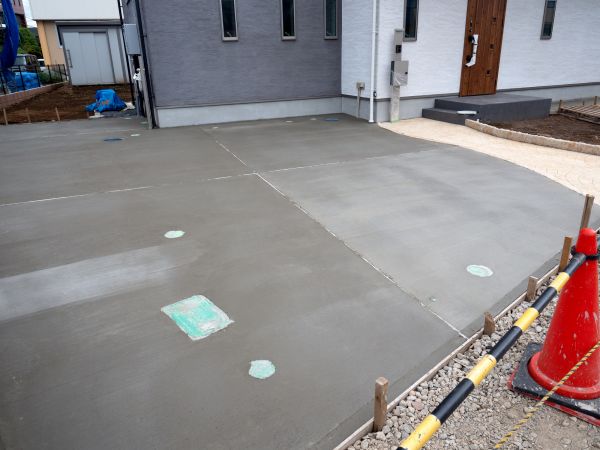 Patio Concreting in Yukon