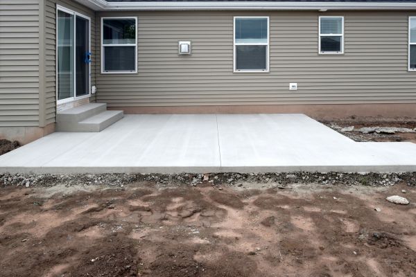 Patio Concrete Replacement in Yukon