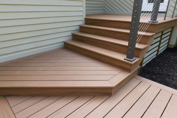 Patio Staircase Construction in Yukon