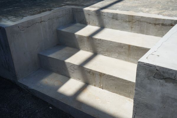 Cement Steps Replacement in Yukon