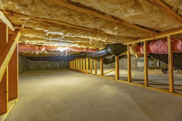 Crawlspace Construction in Yukon