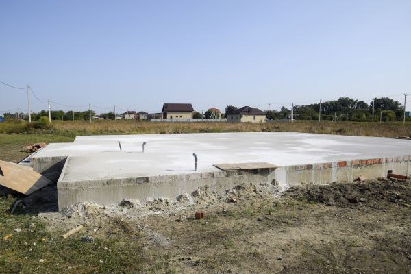 Barn Slab Installation in Yukon