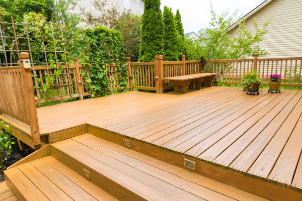 Cost of Patio Deck Construction in Yukon