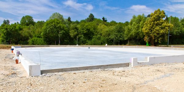 Basement Floor Pouring in Yukon