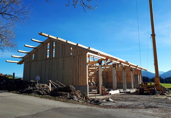 Barn Foundation Construction in Yukon