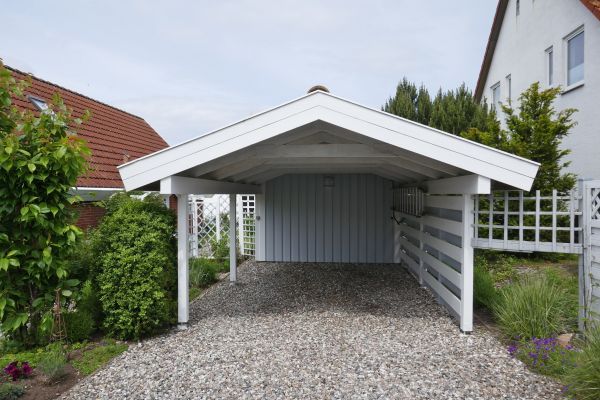 Carport Pad Installation in Yukon