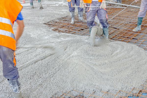 Cement Slab Pouring in Yukon