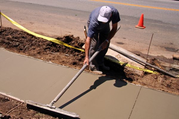Sidewalk Building in Yukon