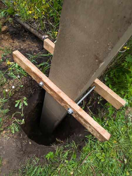 Pilings Installation in Yukon