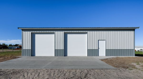 Garage Apron Replacement in Yukon