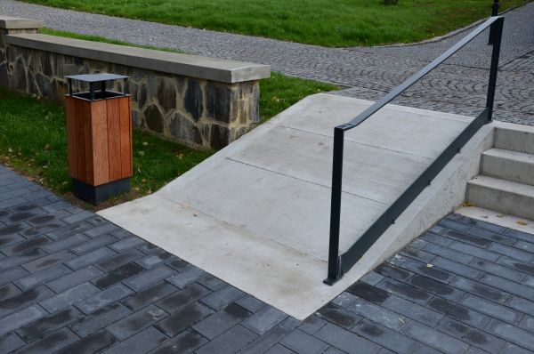 Concrete Ramp Construction in Yukon