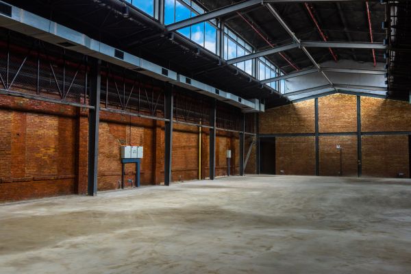 Barn Concrete Installation in Yukon