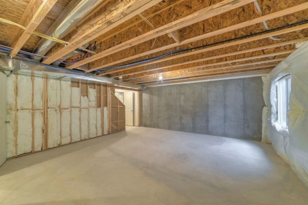 Basement Concrete Pouring in Yukon