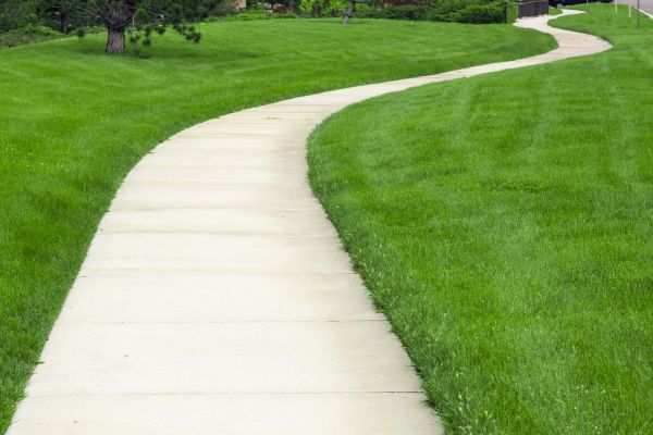 Cost of Sidewalk Paving in Yukon