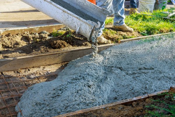 Pathway Pouring in Yukon
