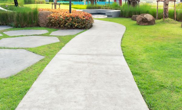 Sidewalk Addition in Yukon