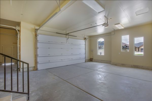 Garage Pad Installation in Yukon