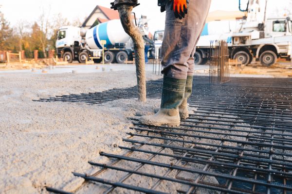 Poured Foundation Installation in Yukon