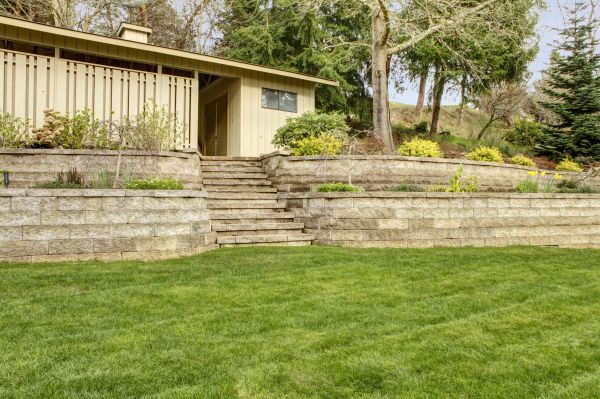 Retaining Wall Construction in Yukon
