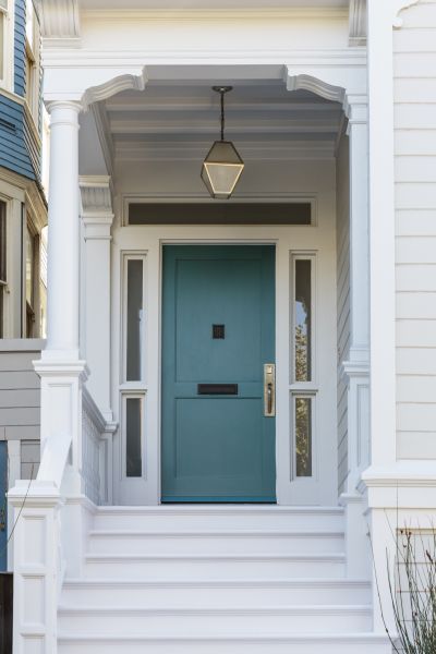 Front Door Steps Installation in Yukon