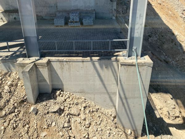 Concrete Footer Service in Yukon