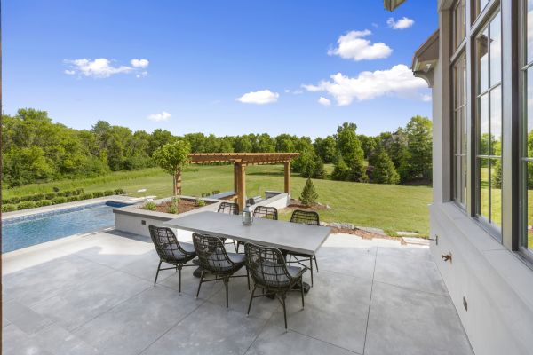 Pool Patio Construction in Yukon